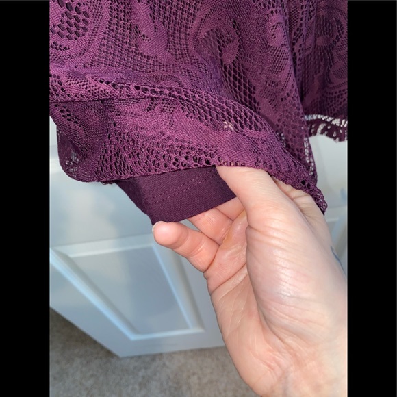 Express purple lace dress x-small (❗️Free with another purchase❗️) - Picture 2 of 5